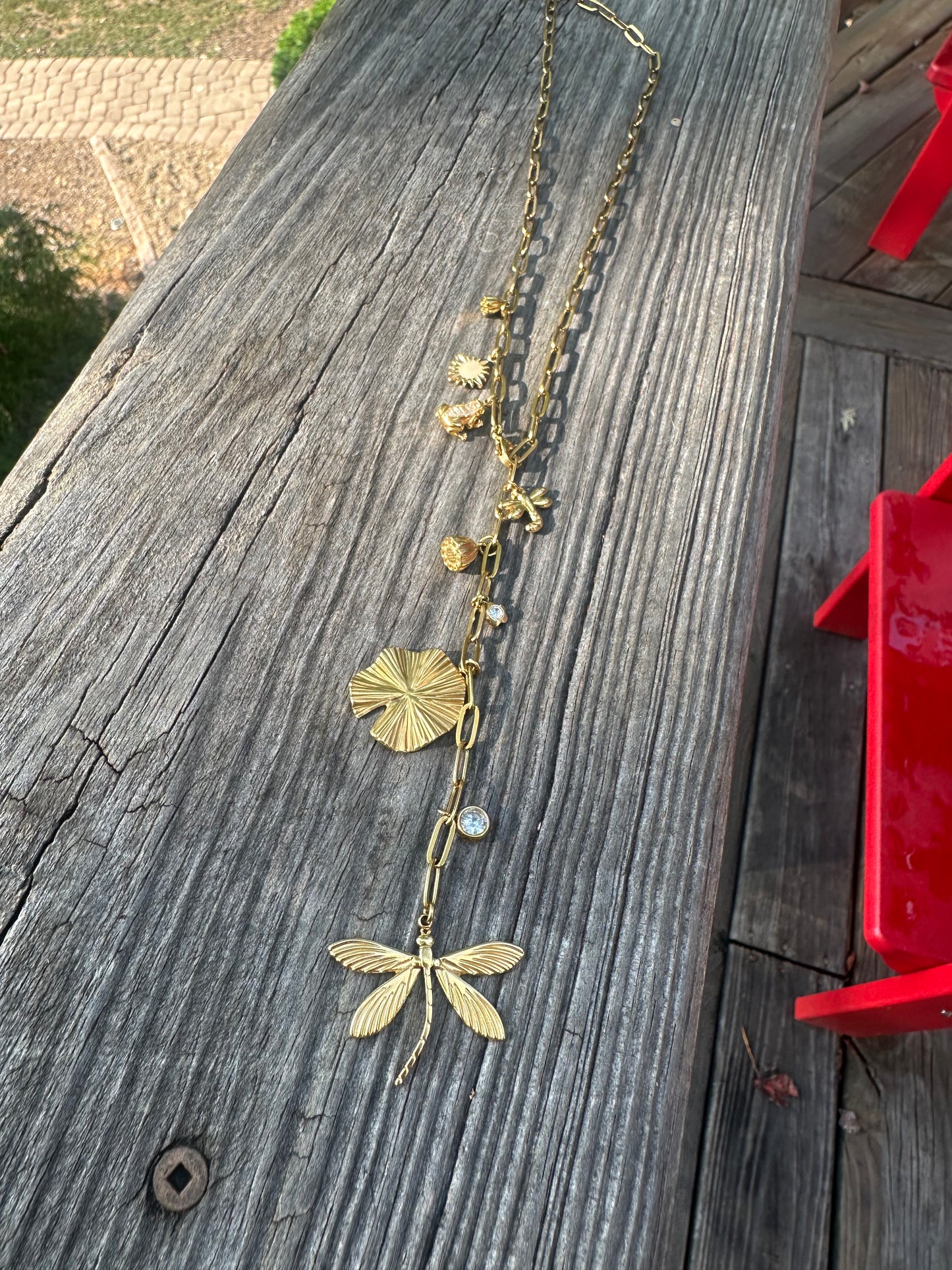 CreaTiffity Studios Signature Lariat— Custom Designed for you!