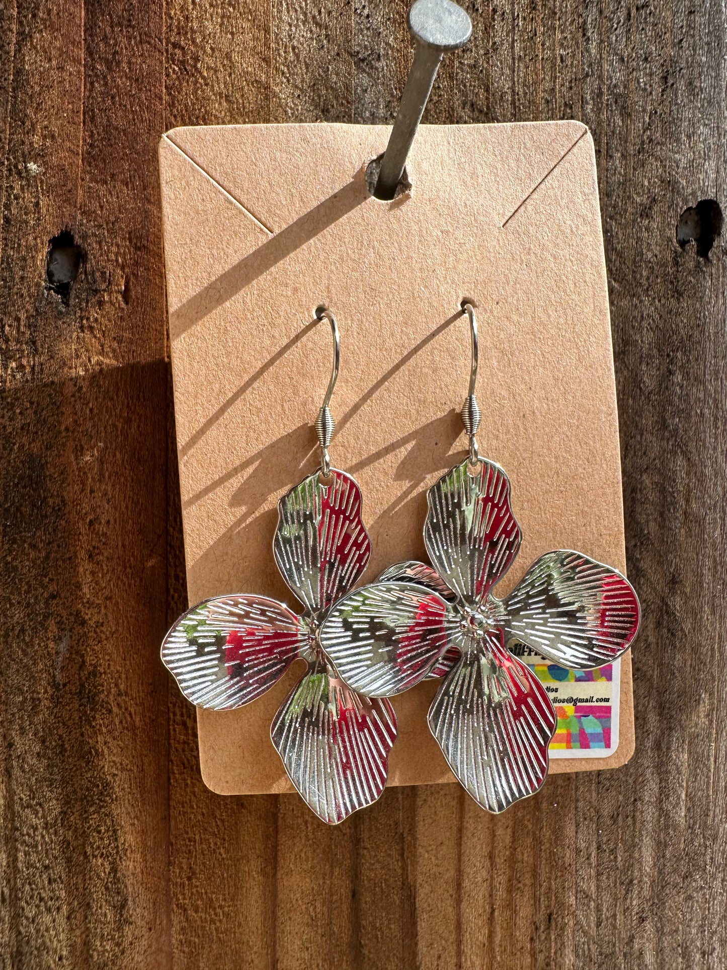 Dogwood Flower Earrings