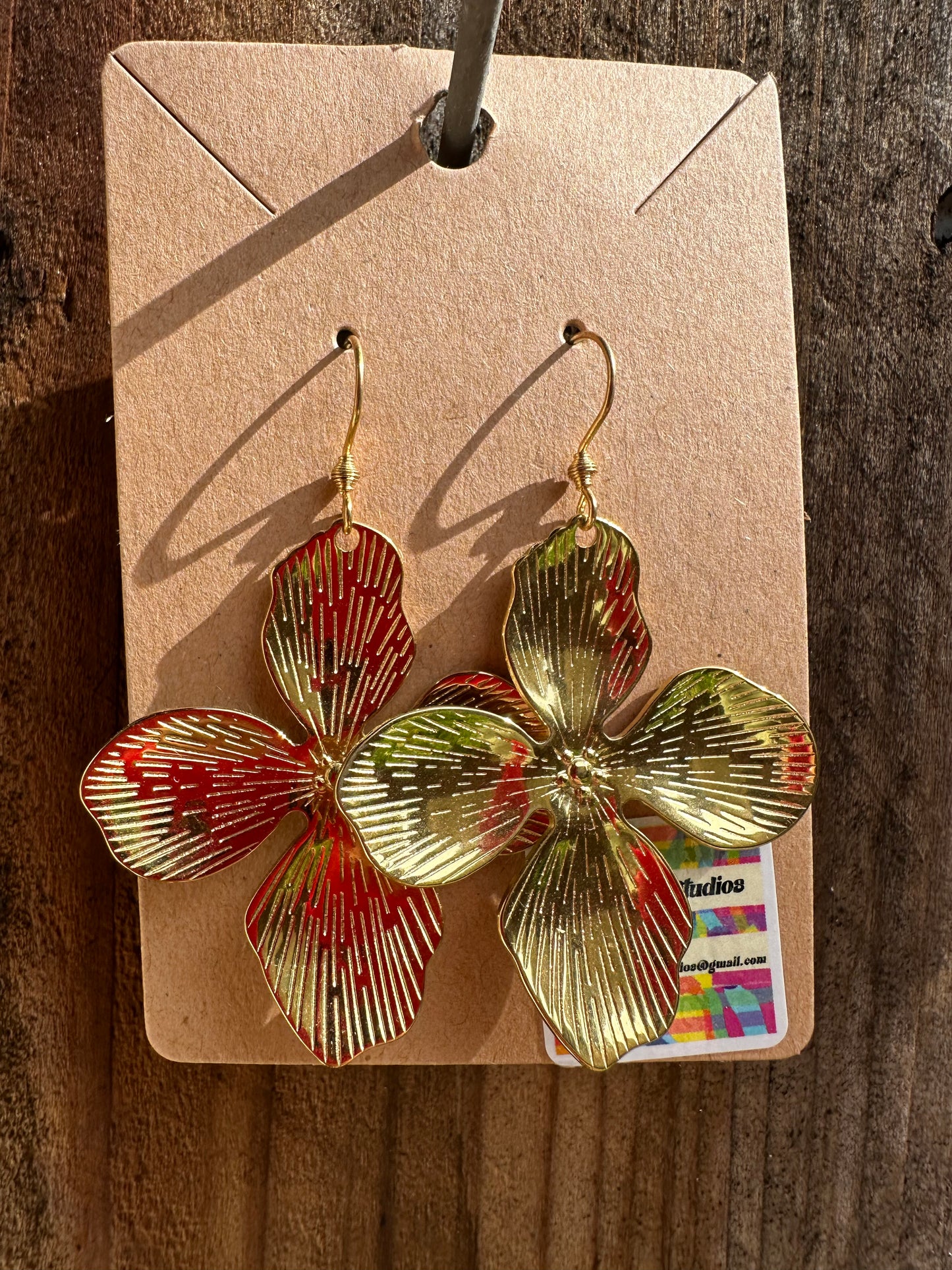 Dogwood Flower Earrings