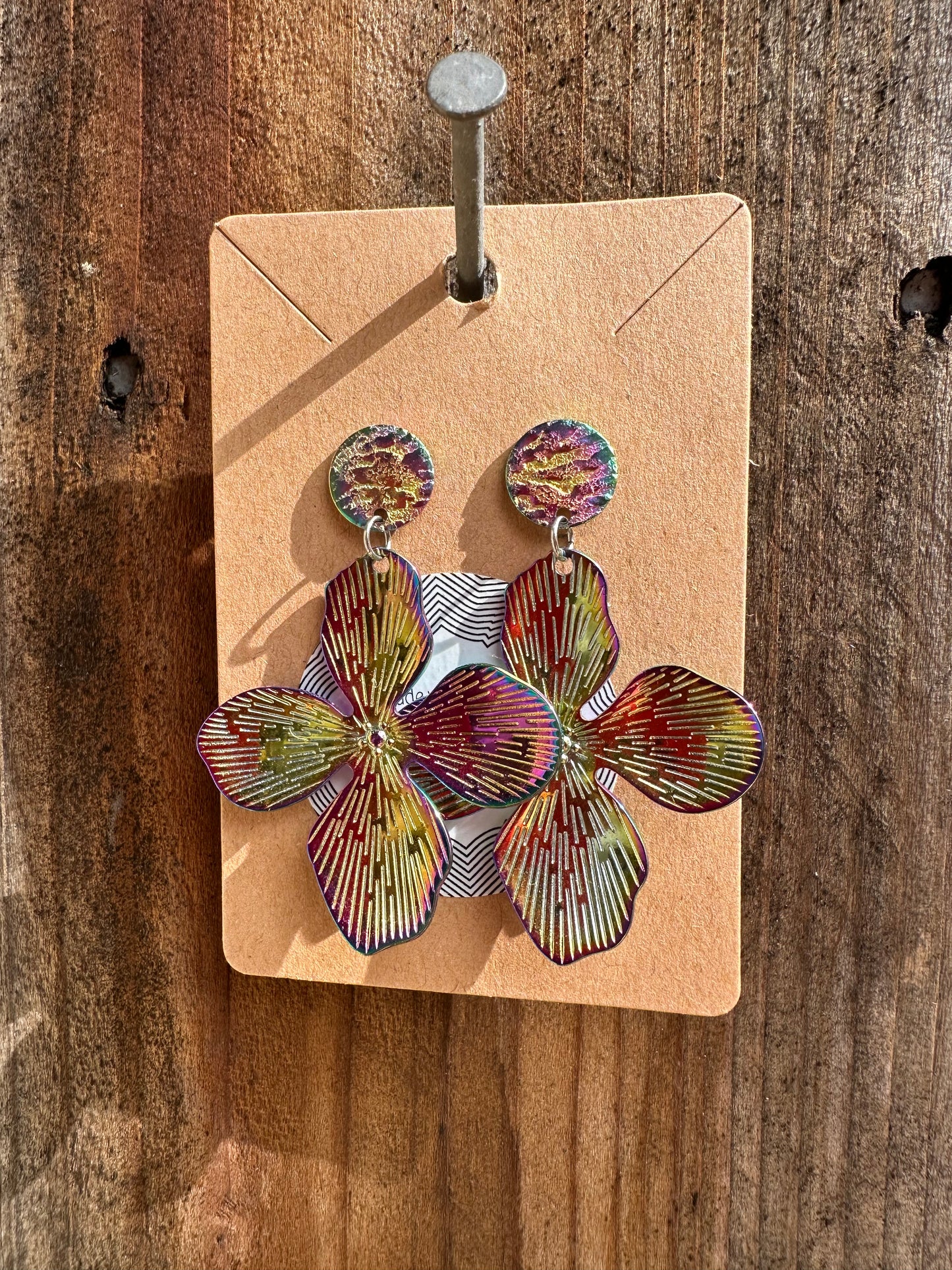 Dogwood Flower Earrings