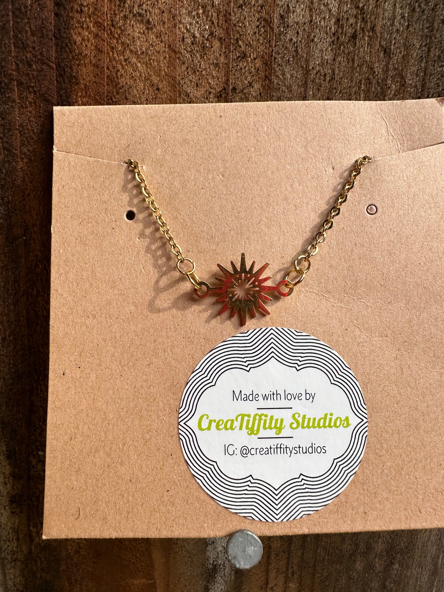 Sunny Starburst Necklace