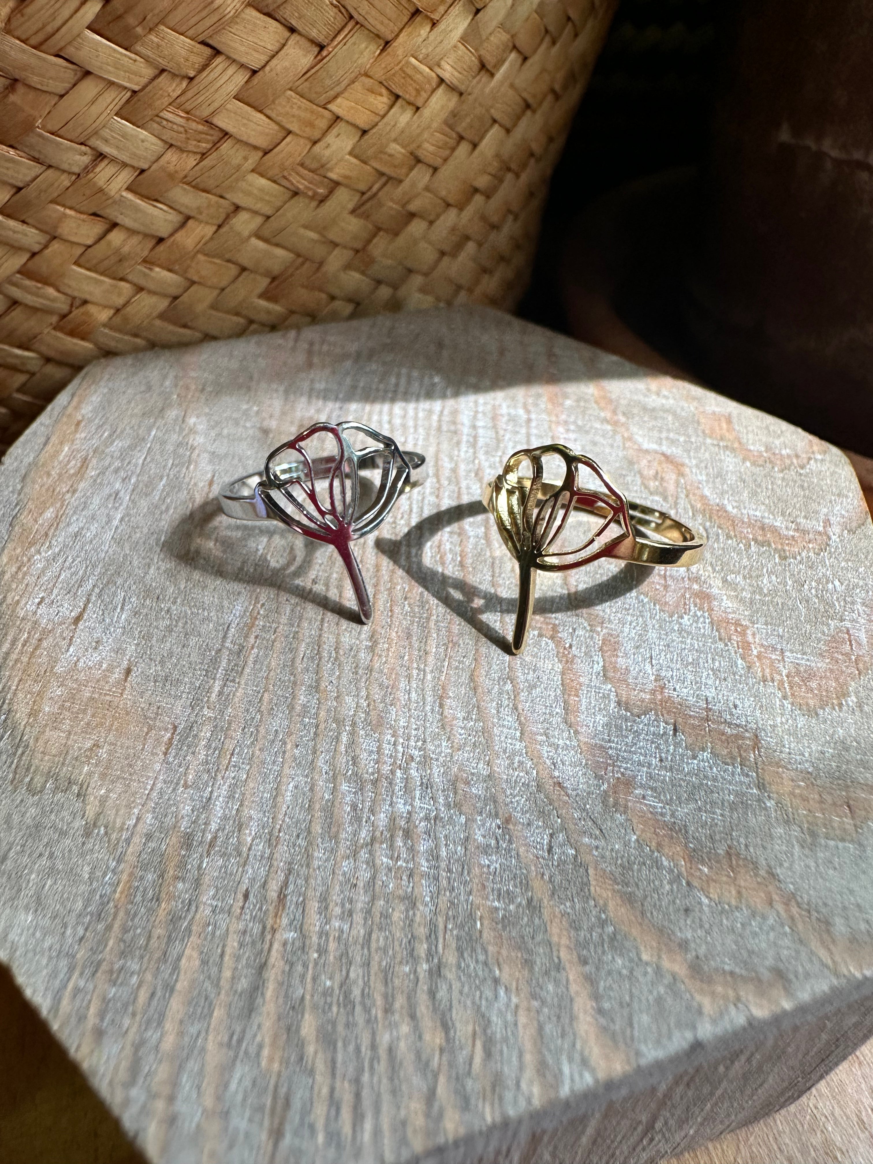 Poppy Ring – CreaTiffity Studios