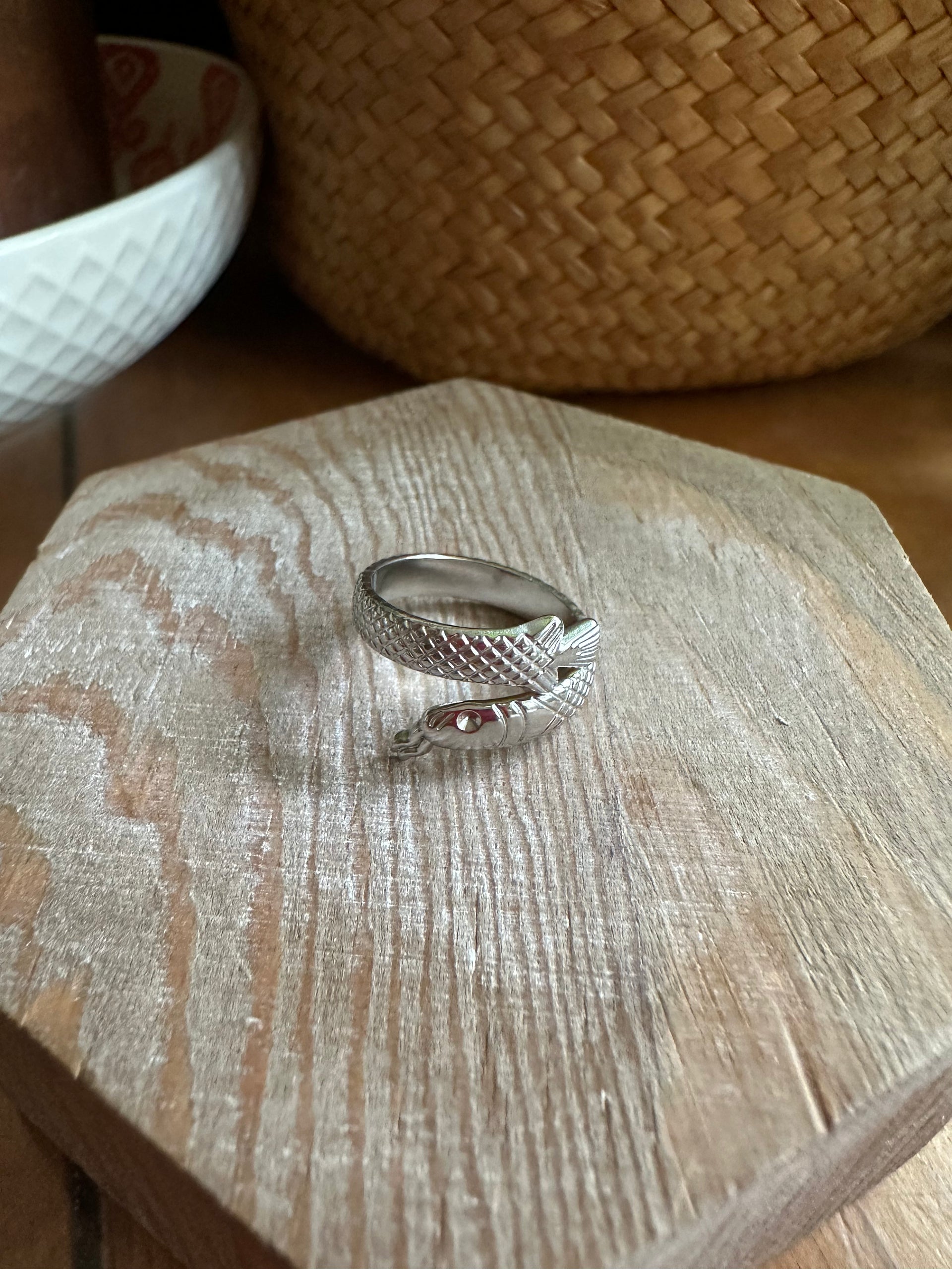 Arowana Fish Ring – CreaTiffity Studios