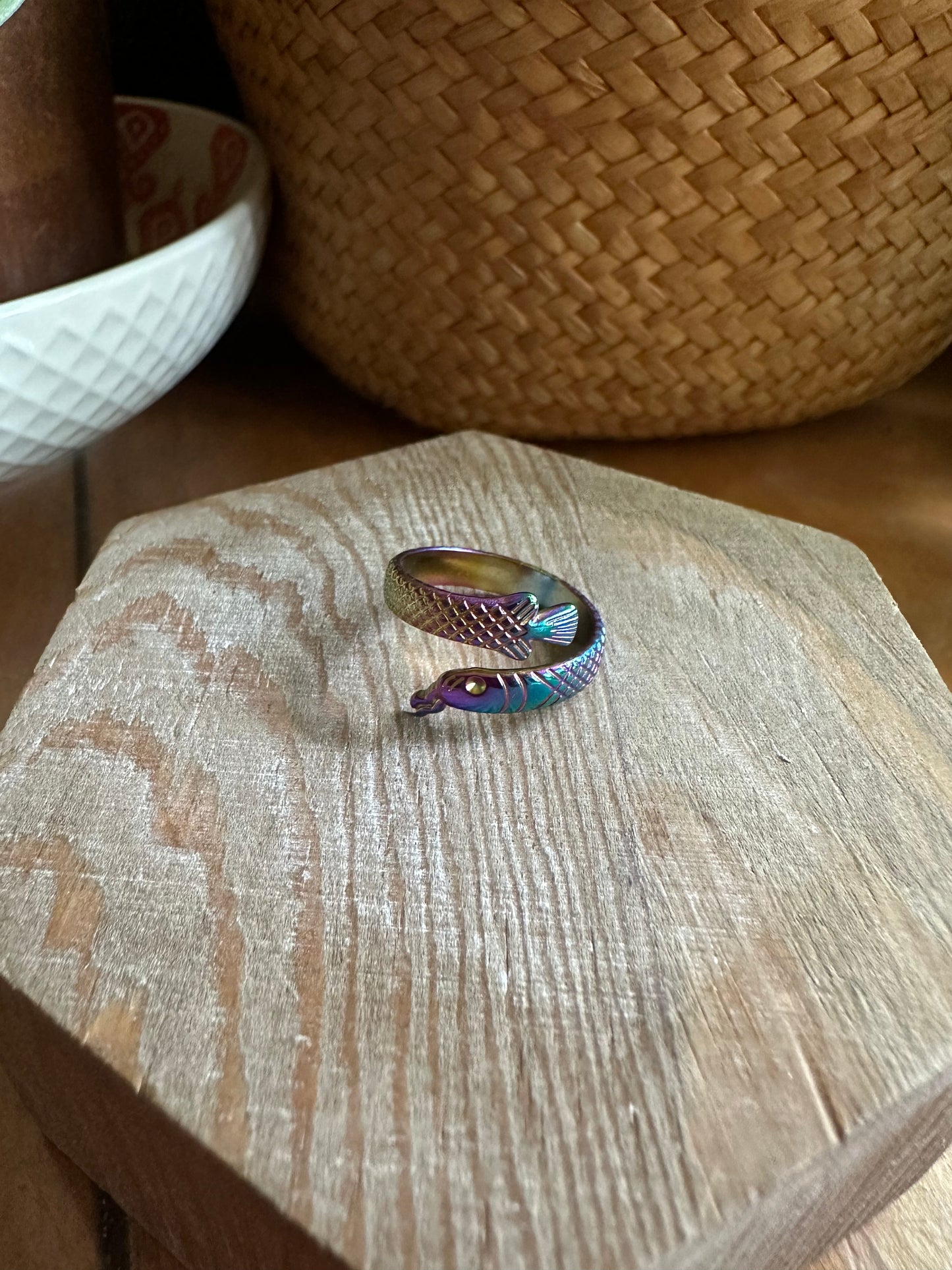 Arowana Fish Ring