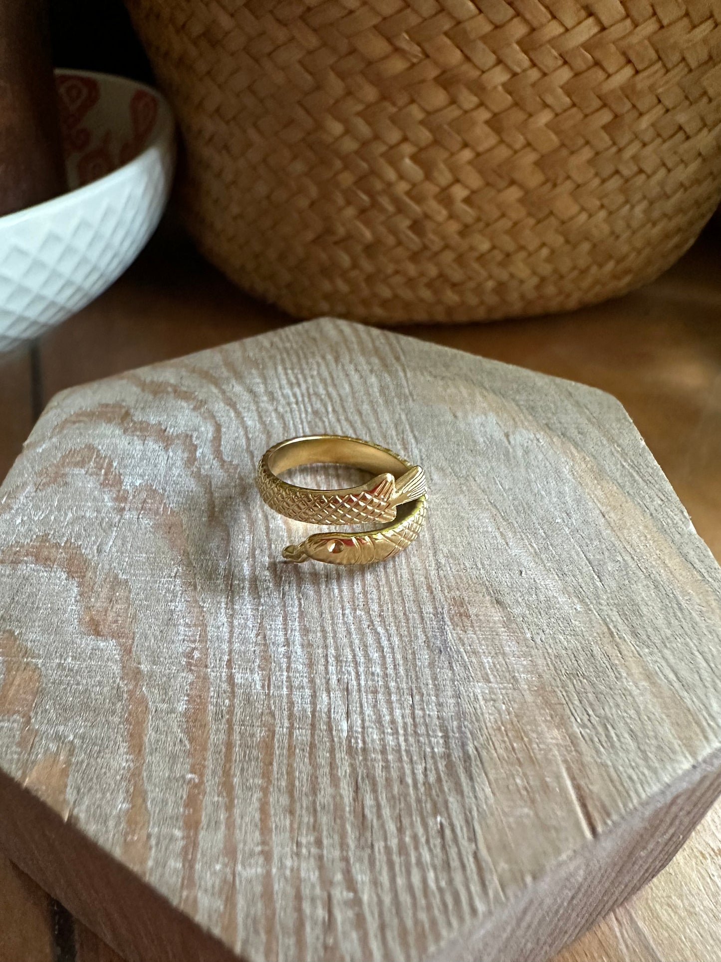 Arowana Fish Ring