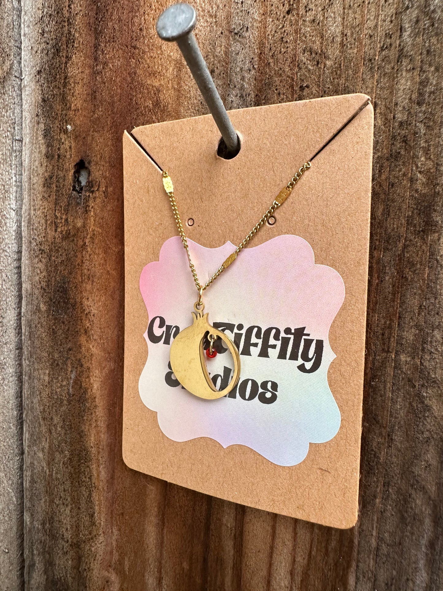 Pomegranate Memories Necklace