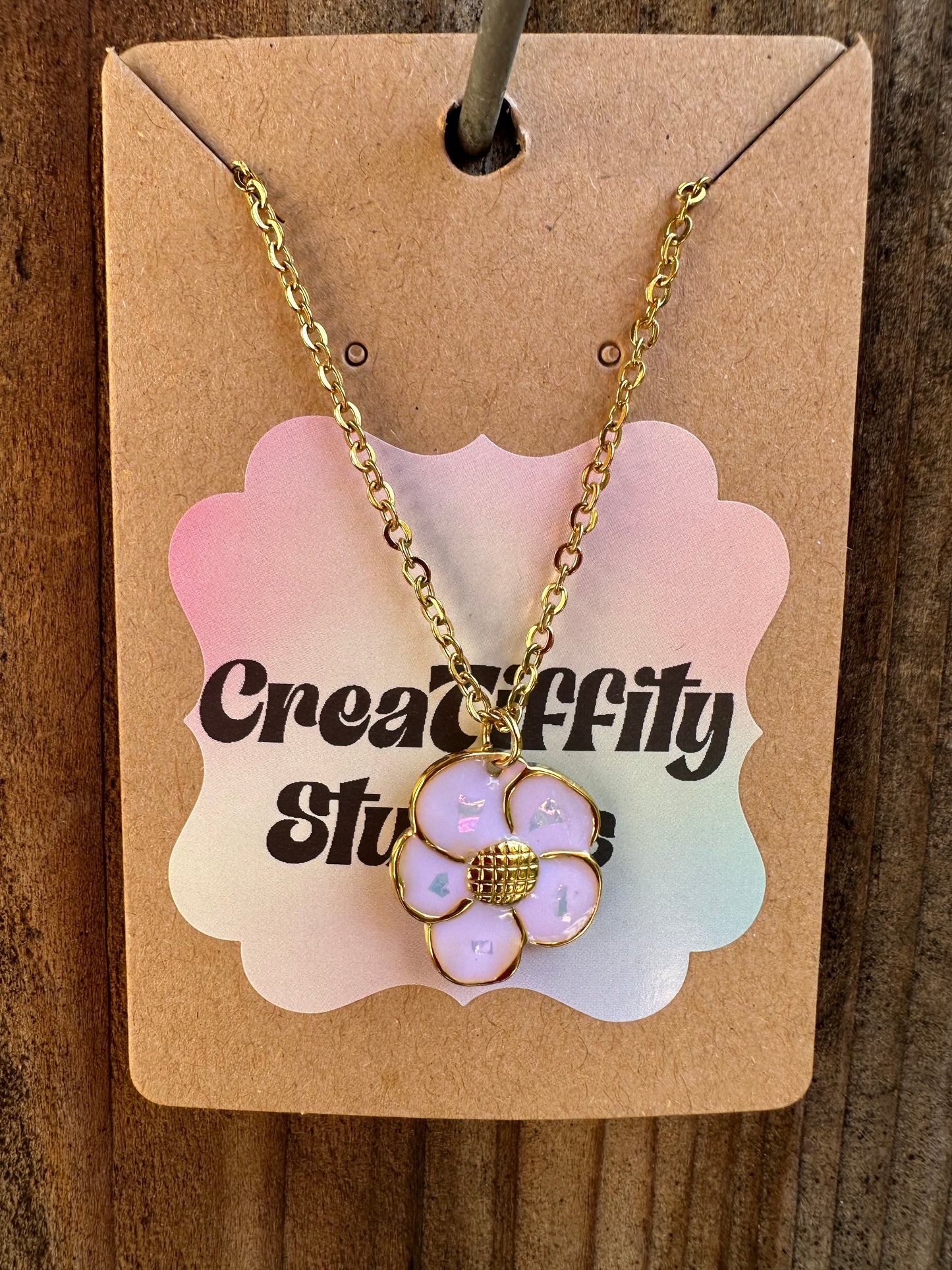 Spring Blossoms Necklace