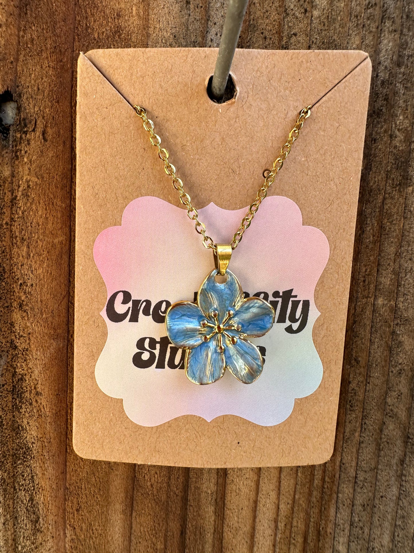 Spring Blossoms Necklace