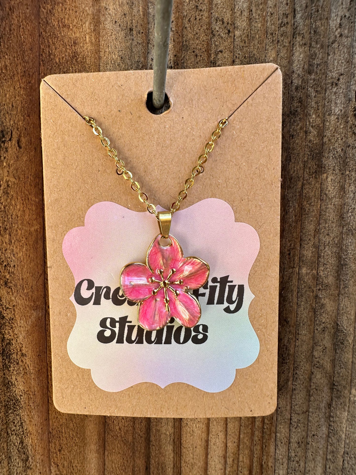 Spring Blossoms Necklace