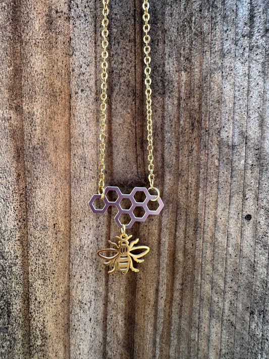 The Bees Knees Necklace