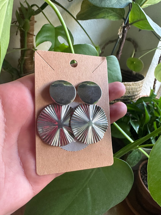 Bold Circles Earrings