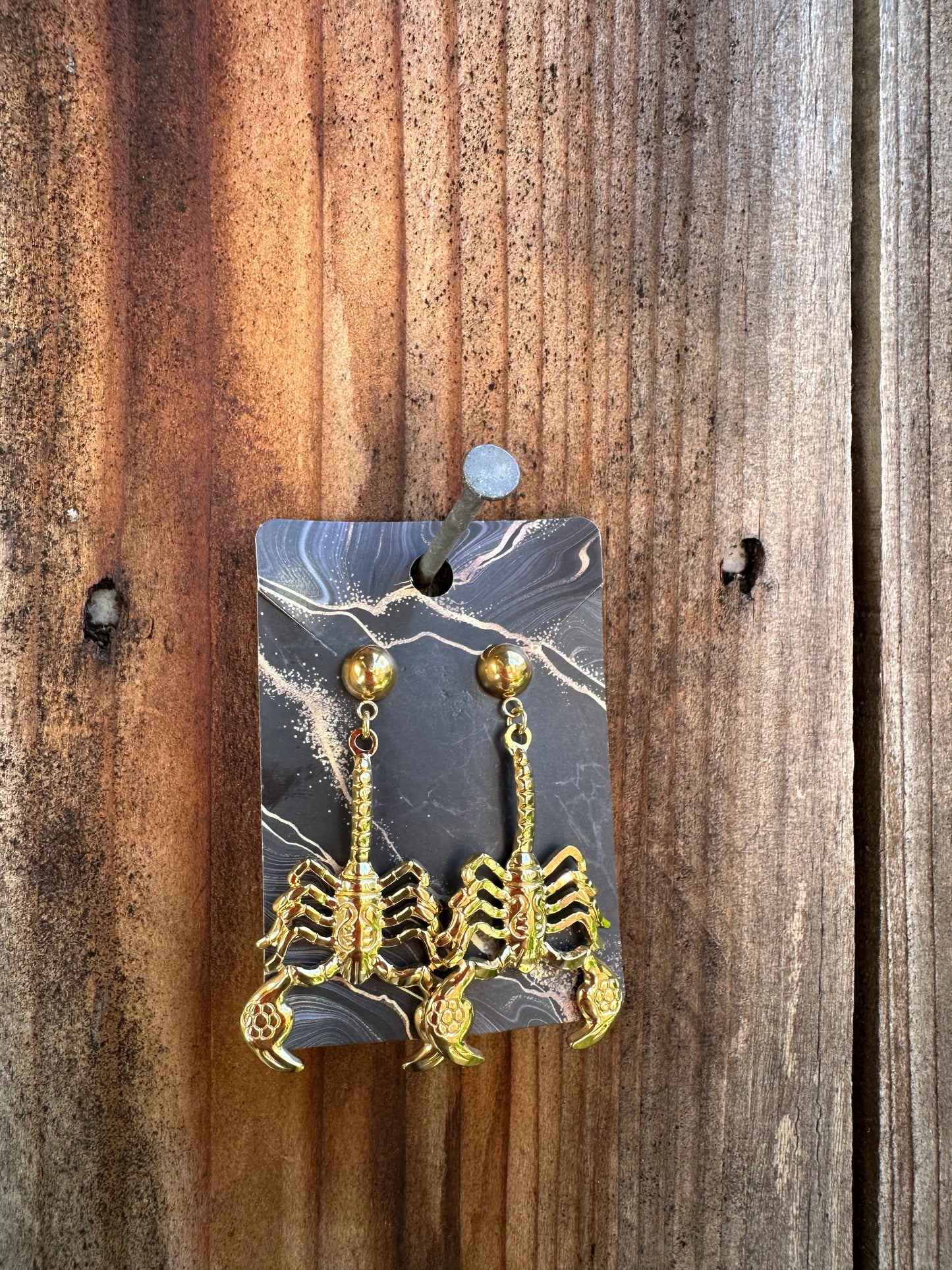 Scorpion Sting Earrings