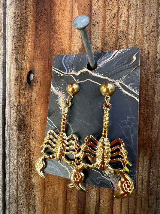 Scorpion Sting Earrings