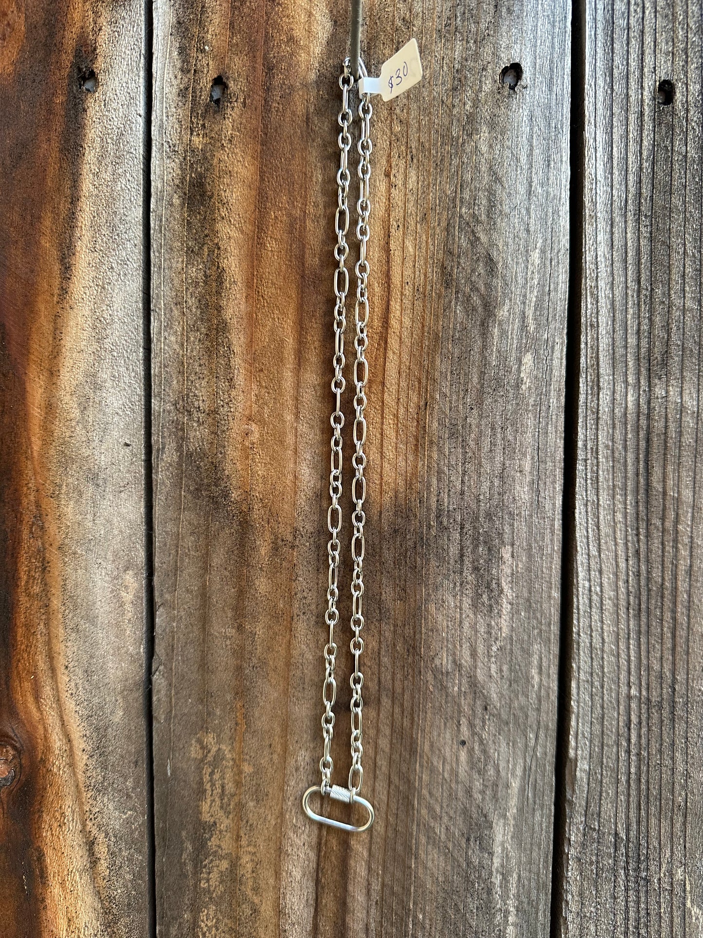 Carabiner Chain Necklace