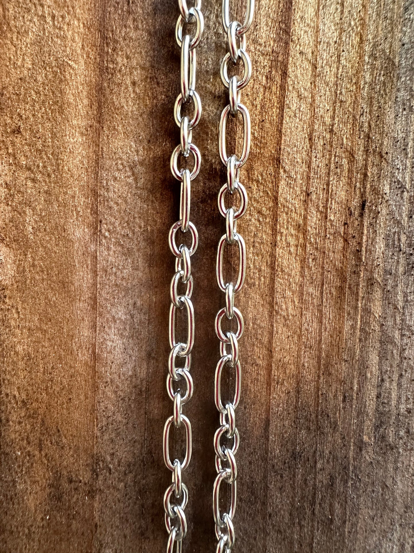 Carabiner Chain Necklace