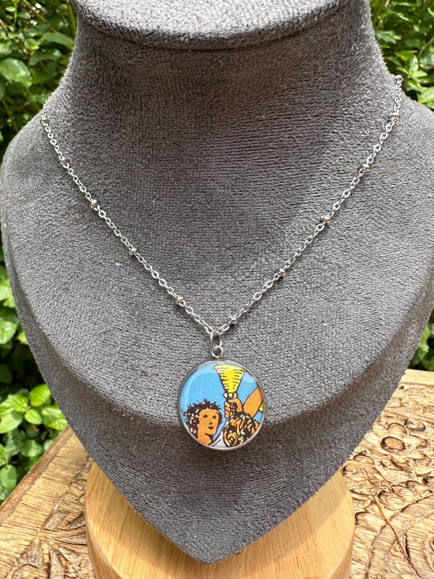 Cheers! Necklace (III of Cups)