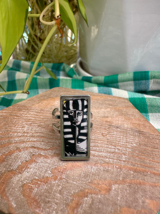 Double Pharaoh Ring (Tarot)