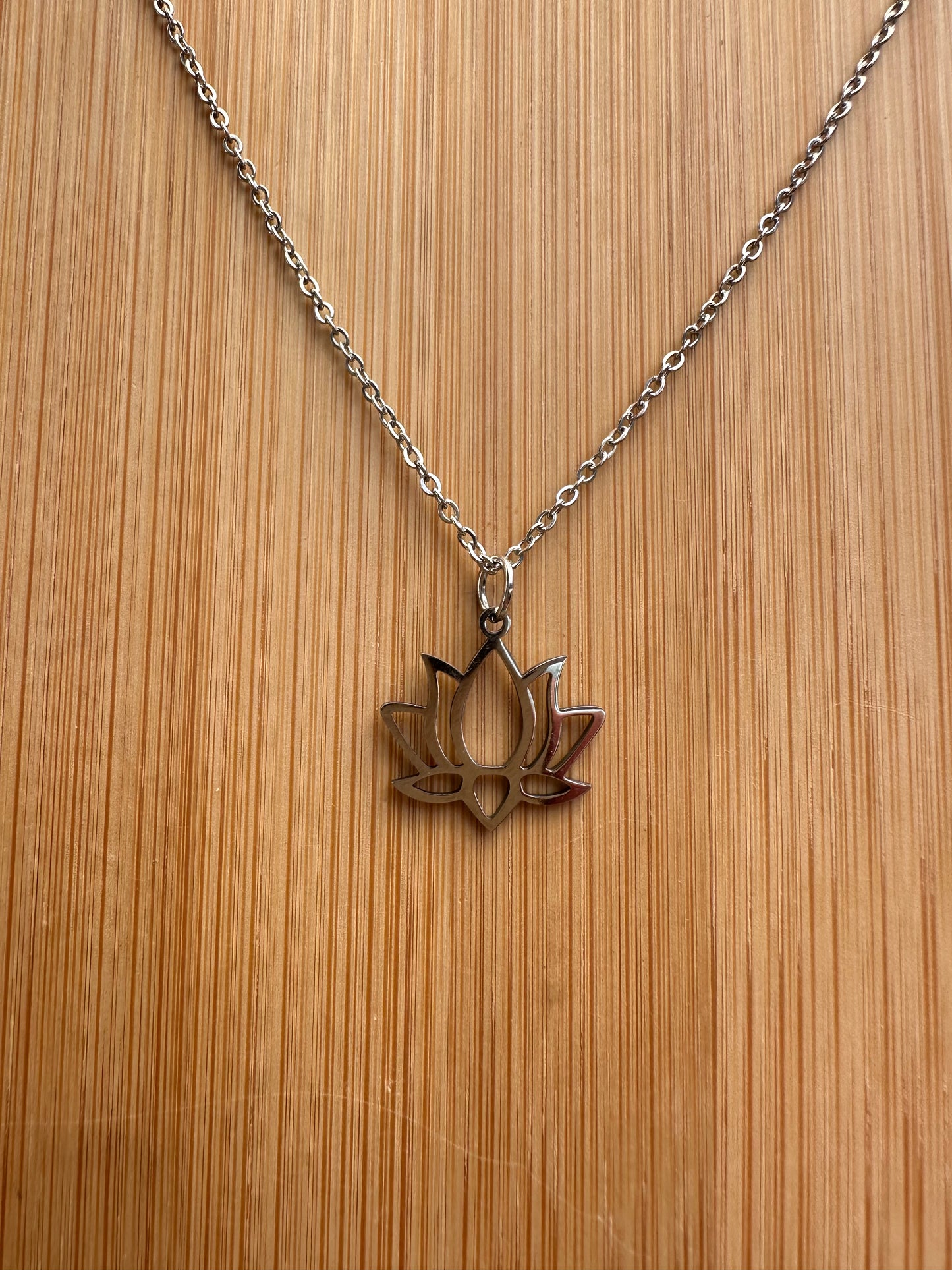 Lotus Love Necklace