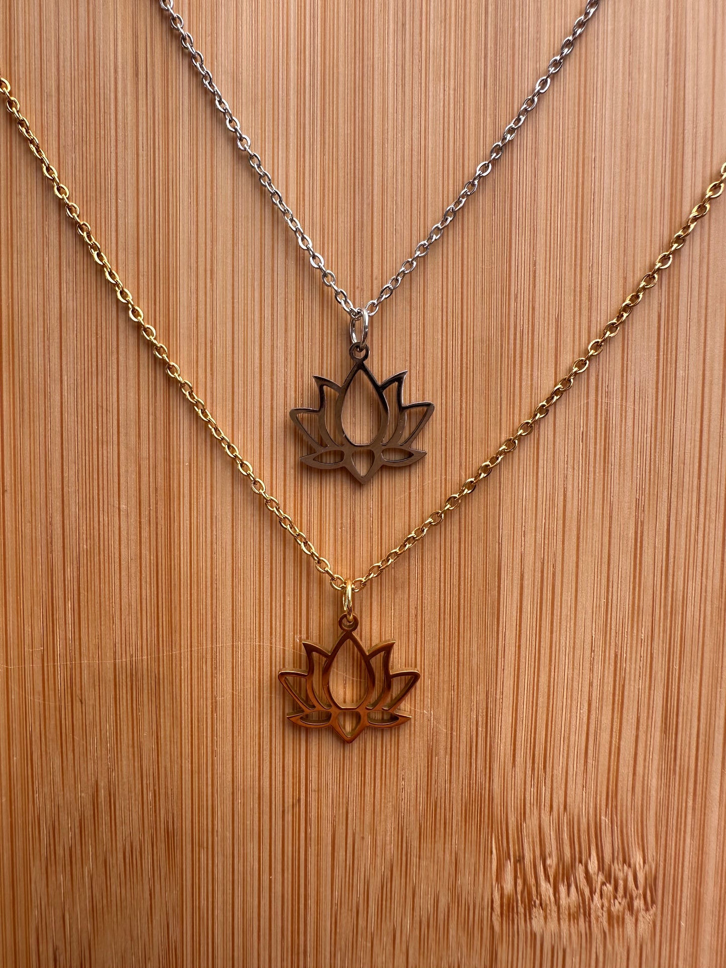 Lotus Love Necklace