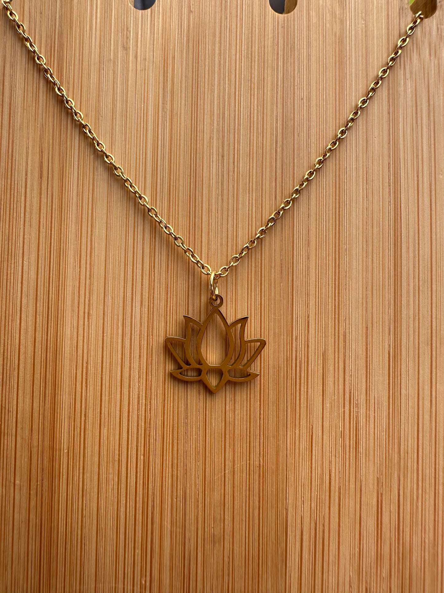 Lotus Love Necklace