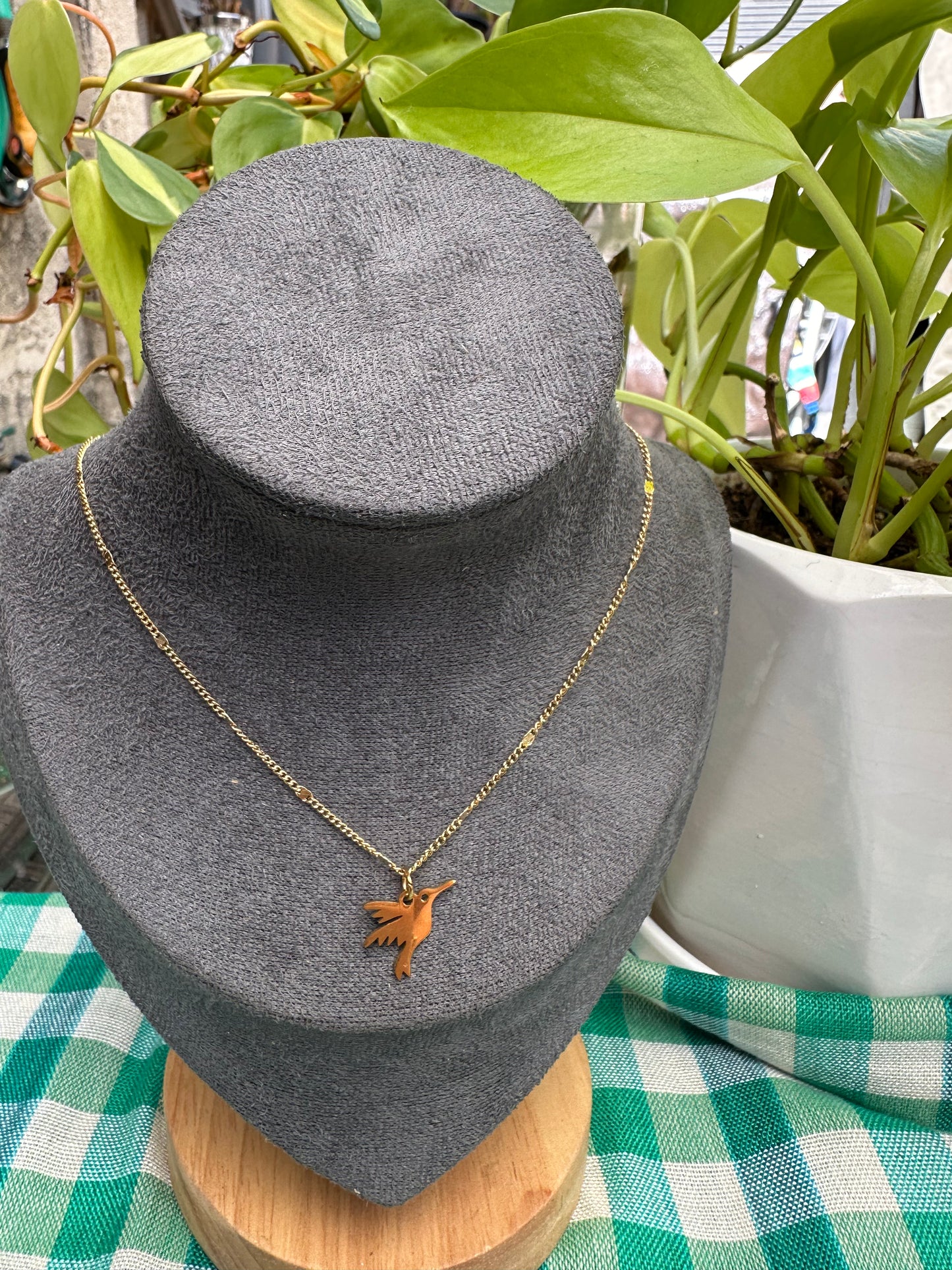 Hummingbird Necklace