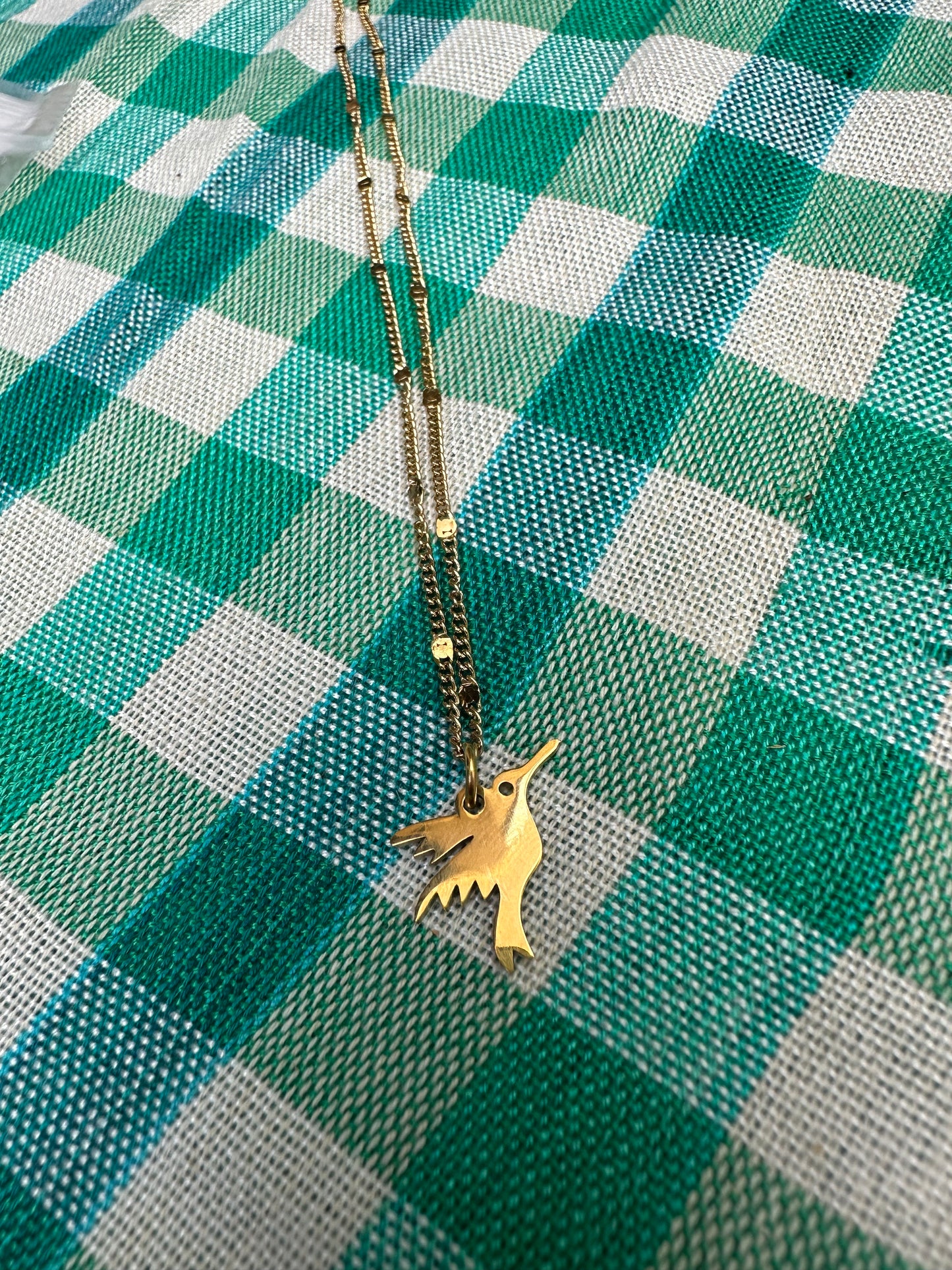 Hummingbird Necklace