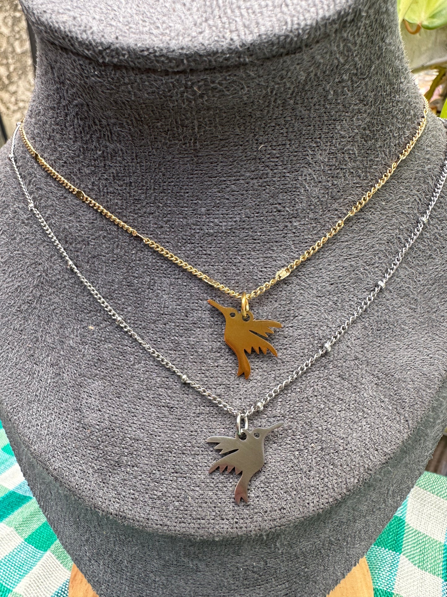 Hummingbird Necklace