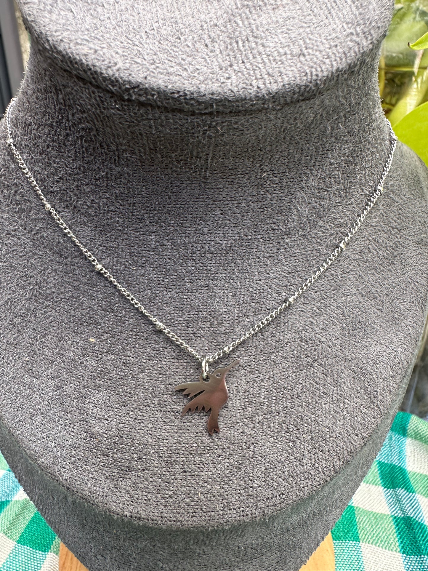 Hummingbird Necklace