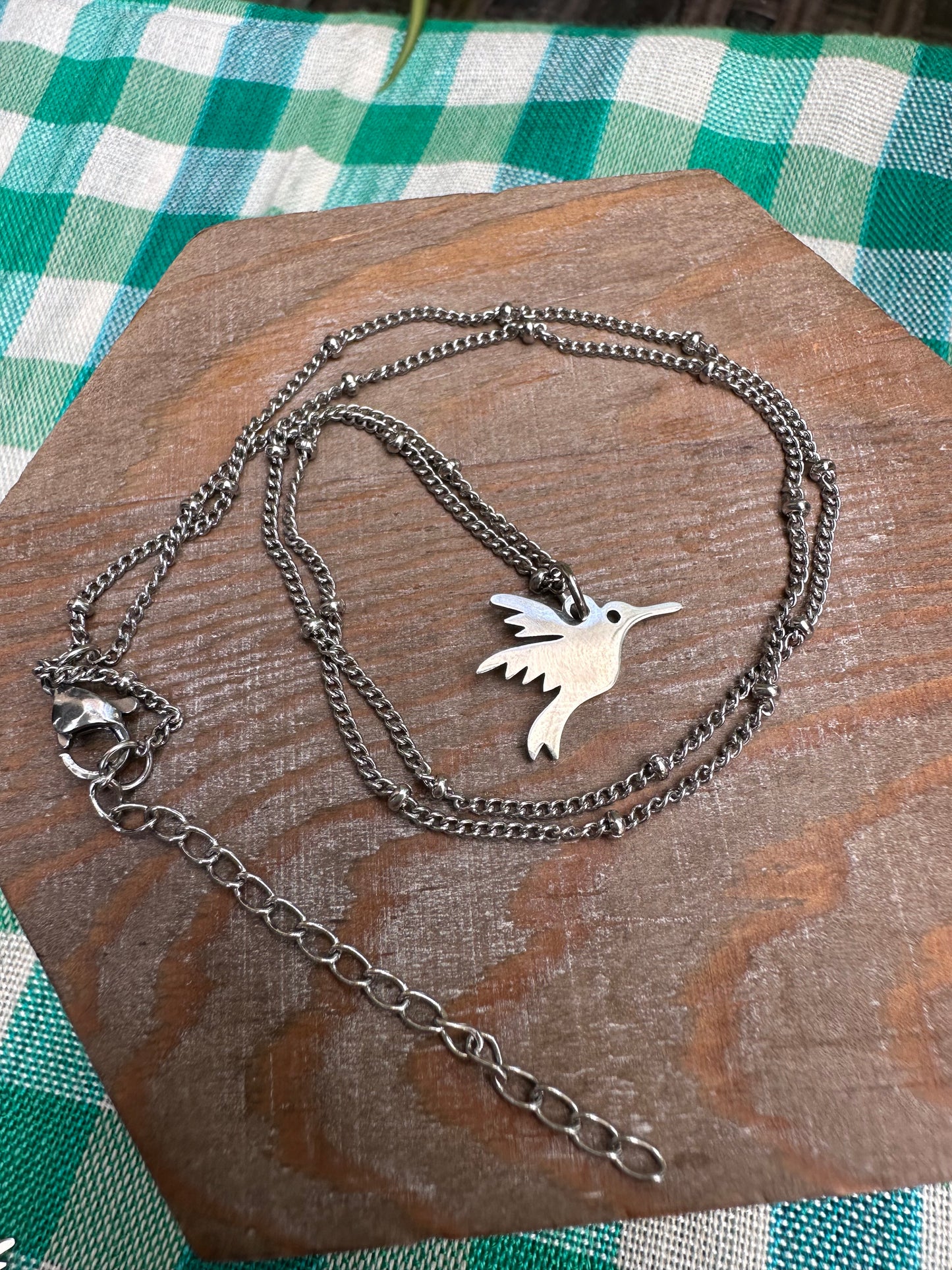 Hummingbird Necklace