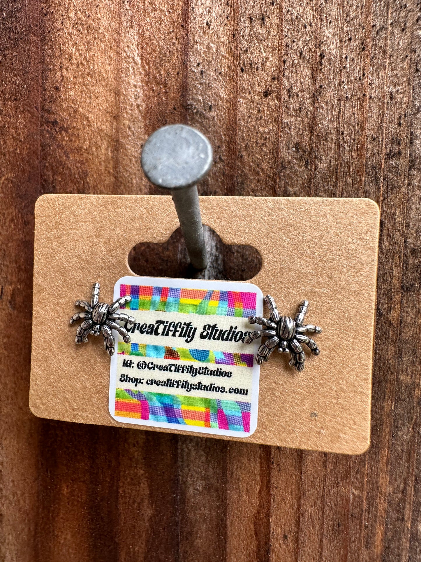 Tarantula Studs