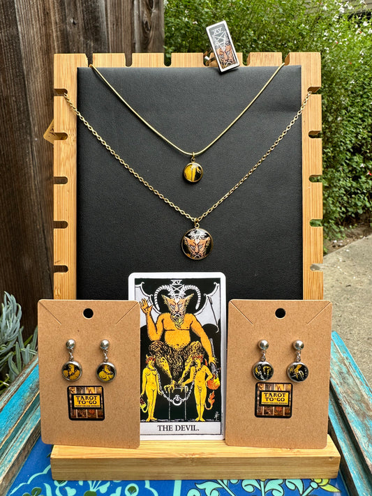 Tarot To Go: The Devil Collection