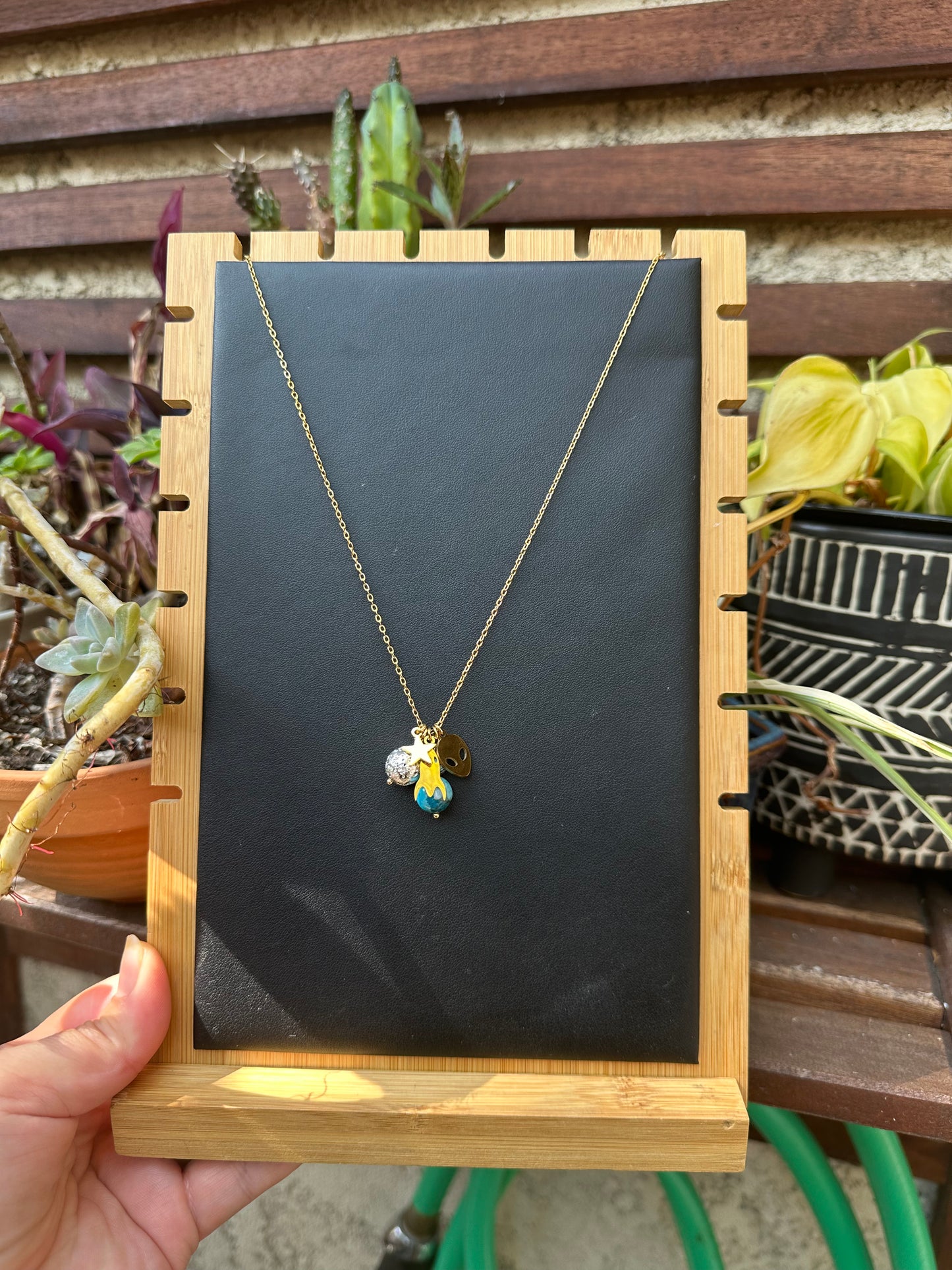 Extraterrestrial Traveler Necklace