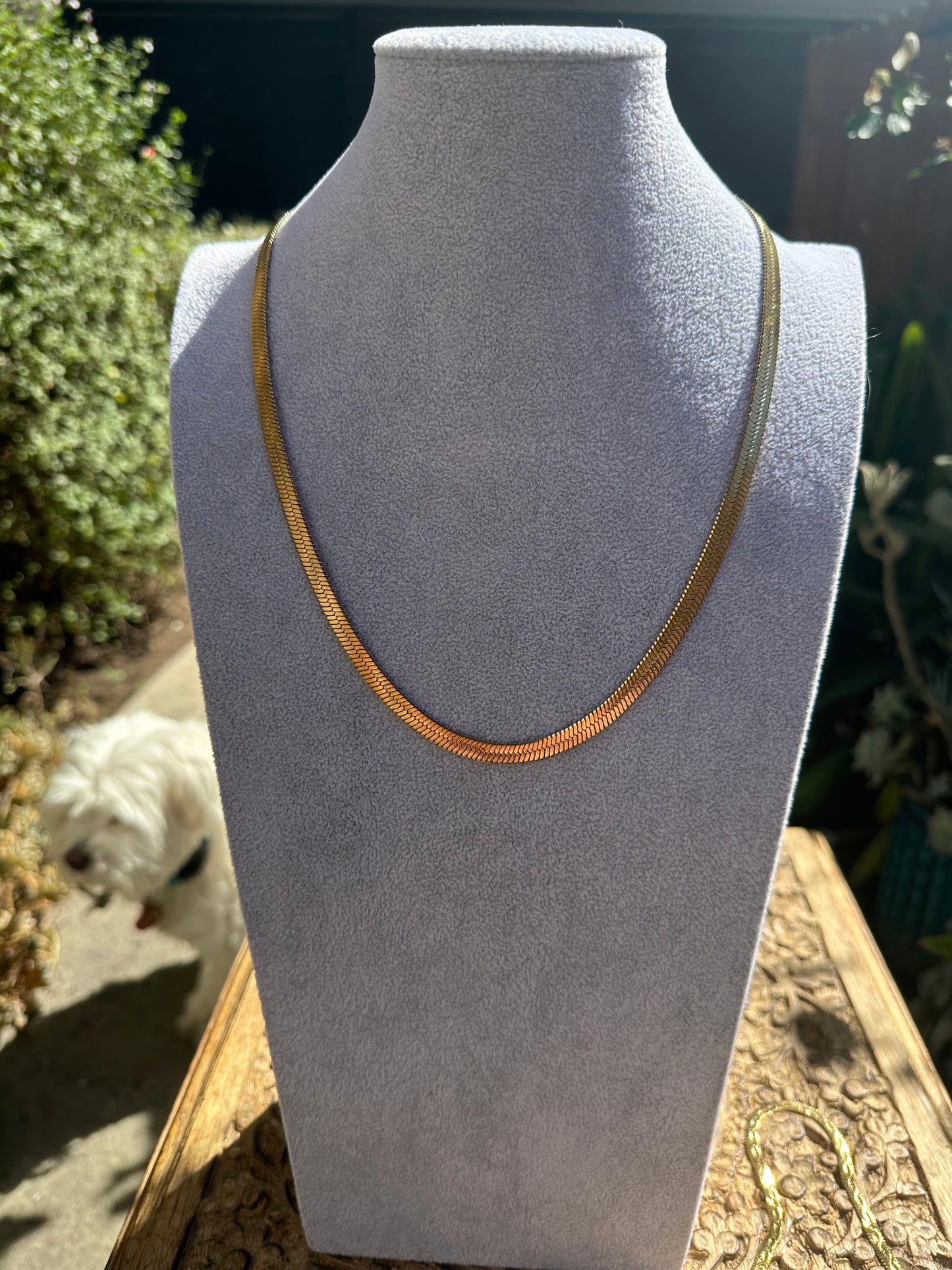 Herringbone Dreams Necklace