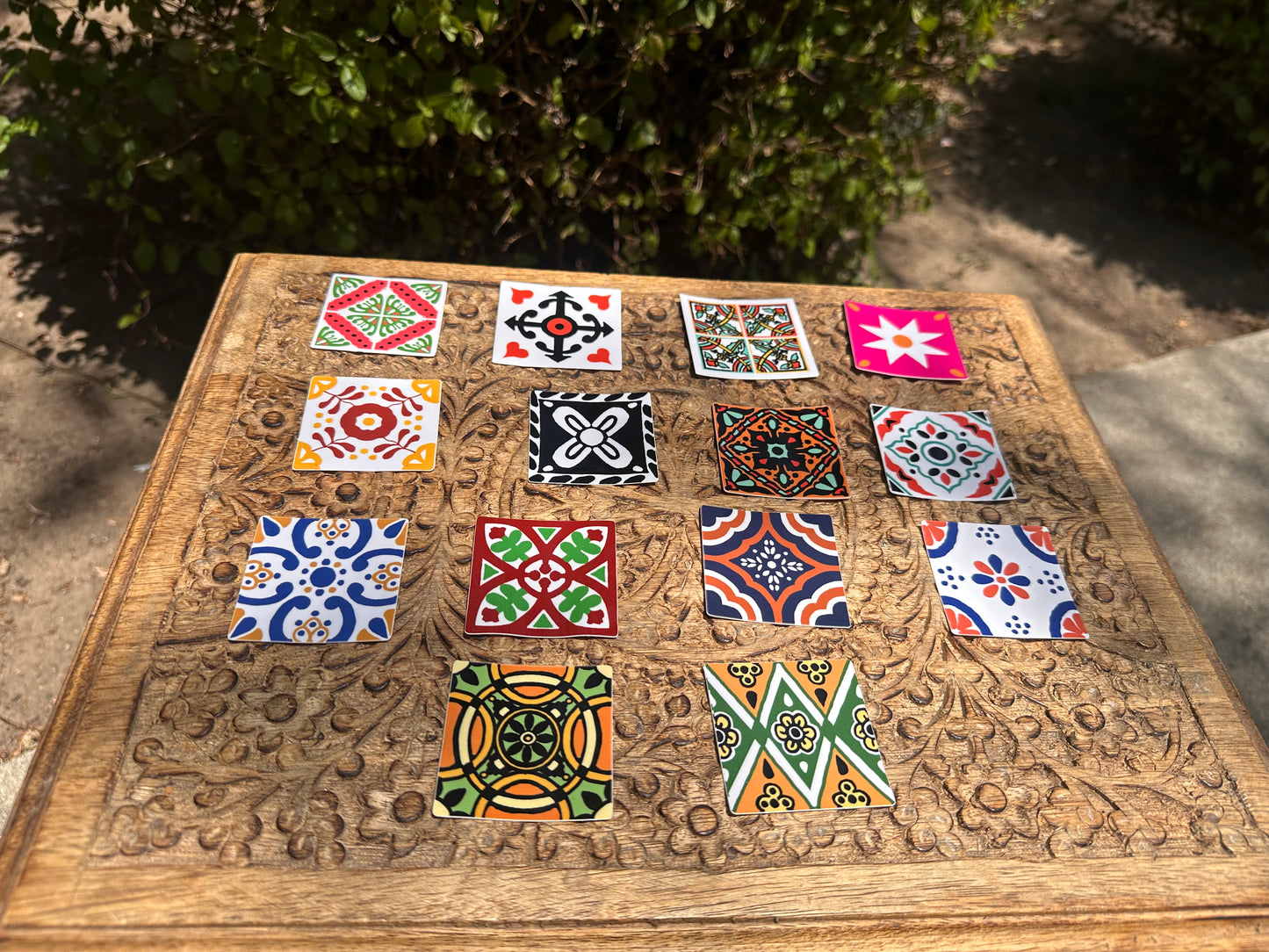 Tiles to Go Stickers
