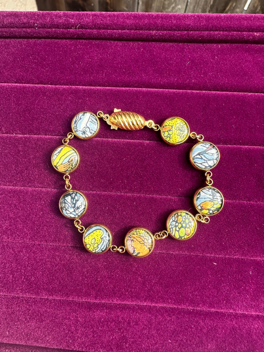 Queen of Cups: Tarot Card Bracelet