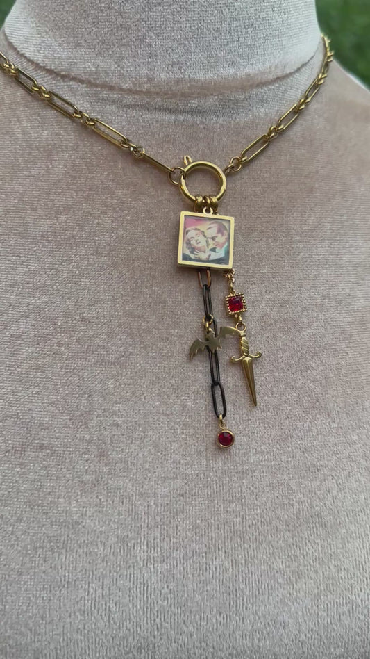 Dracula's Thrall Necklace (made to order)