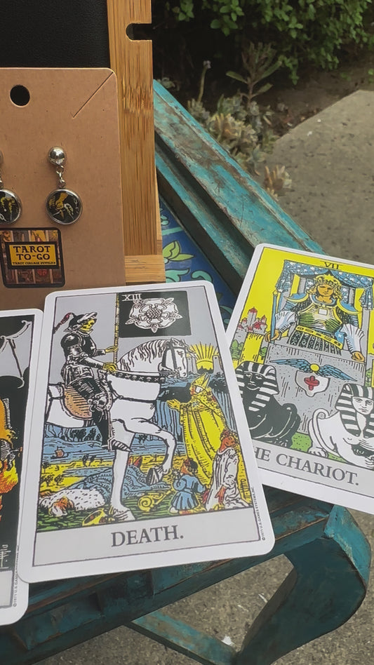 Tarot To Go: October Drop